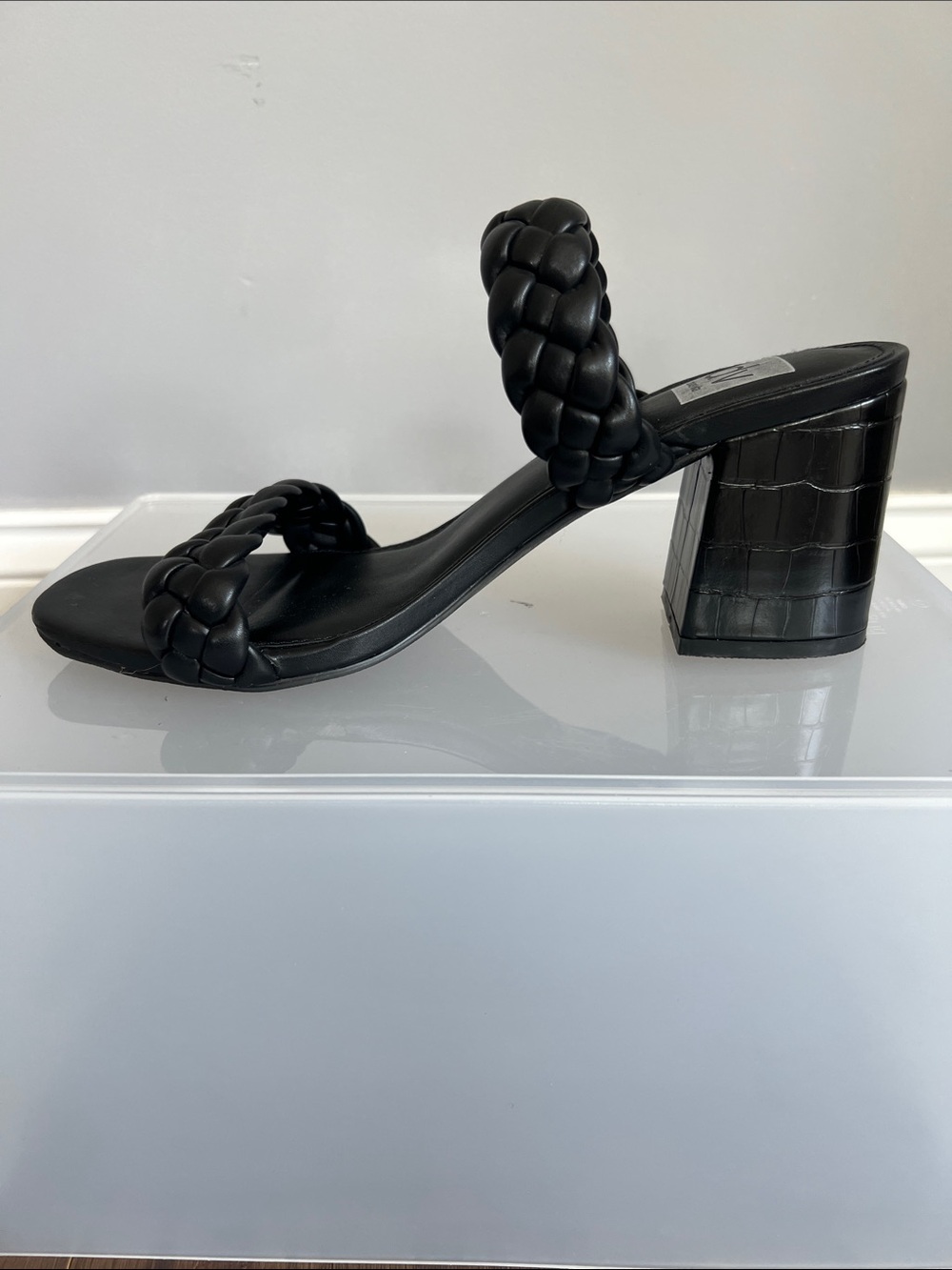 DV Dolce Vita Tessa Braided Block Heel Sandal - Picture 3 of 13